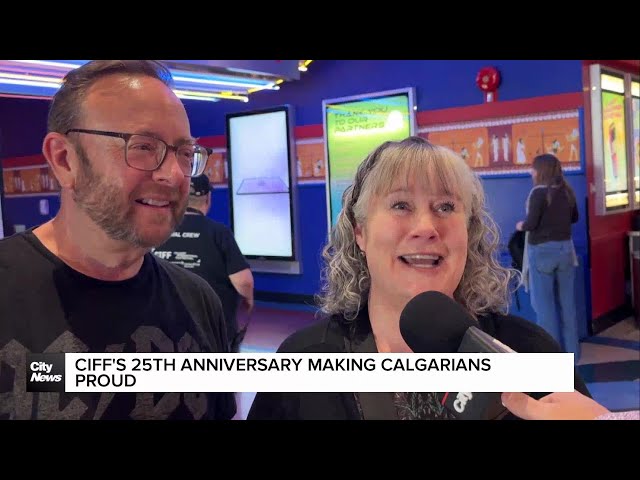 ⁣Calgary’s last day of CIFF