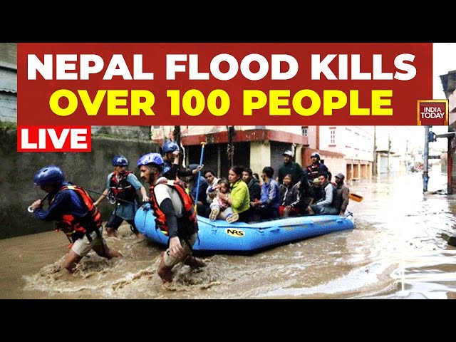 ⁣Nepal Floods Live Updates: Over 100 Killed In Nepal, Toll Likely To Increase | Nepal News