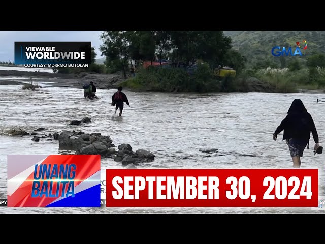 ⁣Unang Balita sa Unang Hirit: SEPTEMBER 30, 2024 [HD]