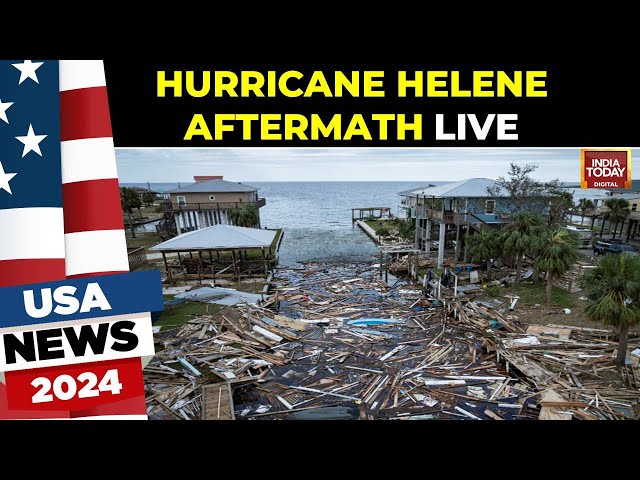 ⁣Hurricane Helene Hell LIVE Powerful Storm Pummels Southeast US, 49 Dead Across 5 States | US News