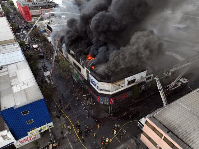 ⁣Último derivo en incendio: Los violentos hechos delictuales que azotan al Barrio Meiggs