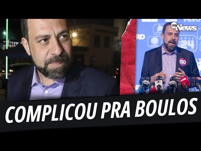 ⁣SAIBA O QUE ESTÁ ACONTECENDO NA CAMPANHA DE BOULOS E COMO ISSO PODE SER UM PROBLEMA NA RETA FINAL