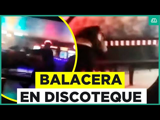 ⁣Sujeto disparó dentro de discoteque y dejó cuatro personas heridas en Vallenar