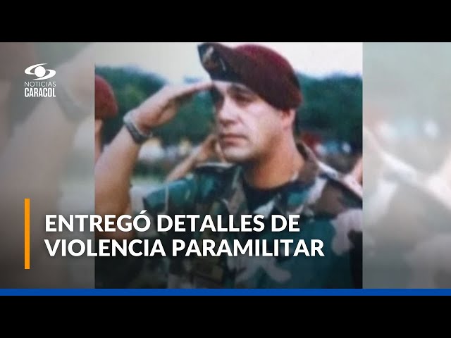 ⁣¿Cuáles fueron las confesiones ante la JEP de alias 'Zeus', abatido por la Policía?