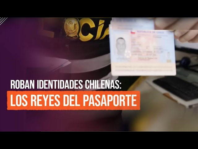 ⁣Reportajes T13: "Los reyes del pasaporte"