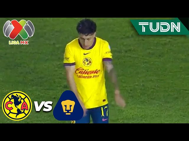 ¡ERA UN GOLAZO! Zendejas la prende | América 0-1 Pumas | Liga Mx -AP2024 - J10 | TUDN