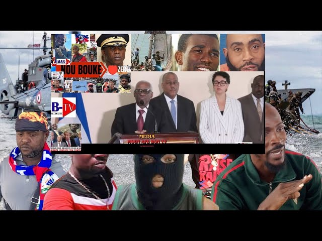 ⁣GWO NOUVEL! 2,1 MILLIARD $PRAL ENVESTI AYITI/EDGA LE BLANC VOYE MESAJ BAY BANDI/Vizaj  Conille FACHE