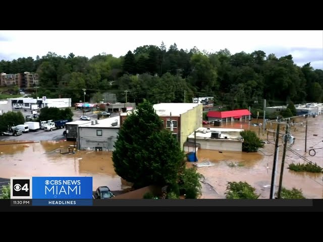 ⁣Biden expected to visit Helene-impacted areas as recovery and relief efforts continue