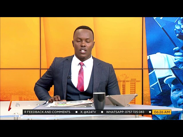 ⁣K24 TV LIVE | #Newdawn