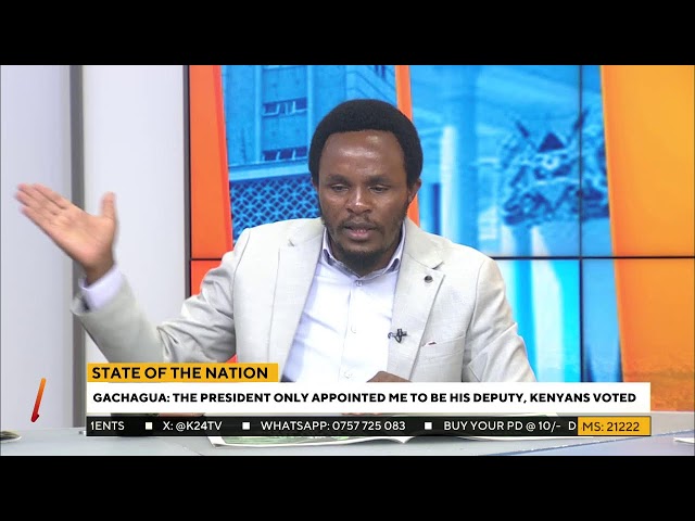 ⁣K24 TV LIVE | STATE OF THE NATION.#Newdawn