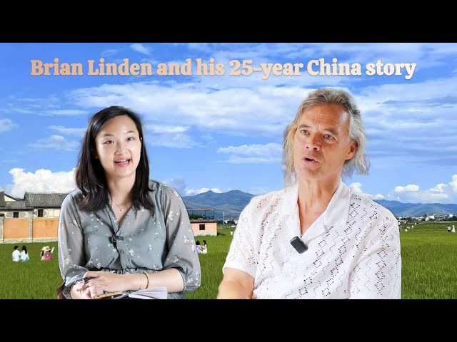 ⁣GLOBALink | Brian Linden and his 25-year China story