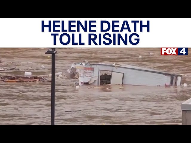 Helene death toll rises to 84, 1,000+ still missing