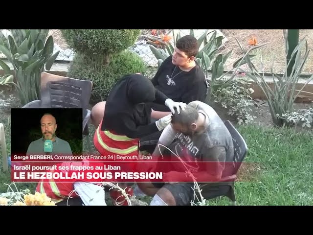 ⁣Nouvelle nuit sous les bombardements au Liban • FRANCE 24