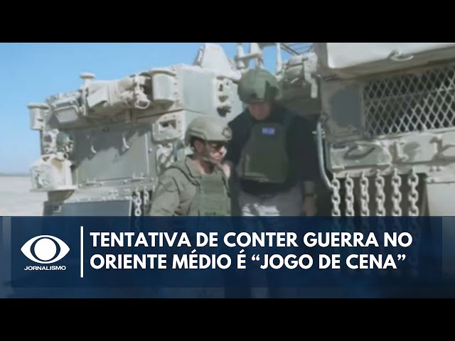 ⁣“Talvez a guerra total seja inevitável”, diz professor sobre tensão no Oriente Médio | Canal Livre