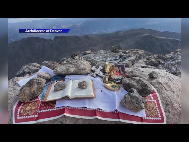 Why this Colorado priest has held mass on every 14er