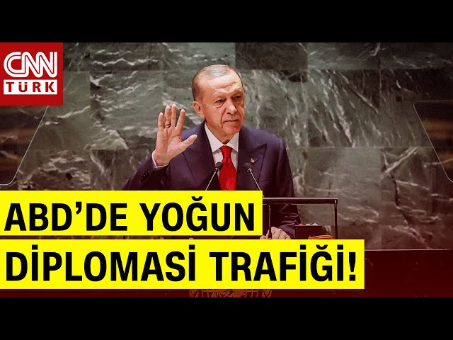 ⁣Erdoğan'dan ABD'de Yoğun Diplomasi Trafiği! Gazeteci Adem Metan Aktarıyor