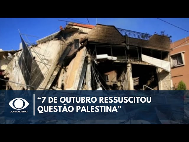 ⁣“7 de outubro ressuscitou a questão palestina que estava morta”, diz professor | Canal Livre