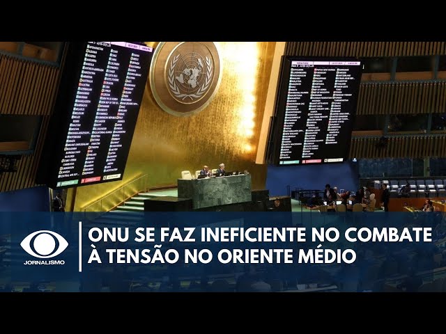 ⁣ONU está parada no tempo, diz professor sobre atuação da organização no Oriente Médio | Canal Livre