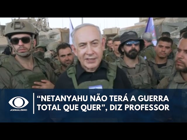 ⁣“O que Netanyahu mais quer é uma guerra total, mas ele não terá”, diz professor | Canal Livre