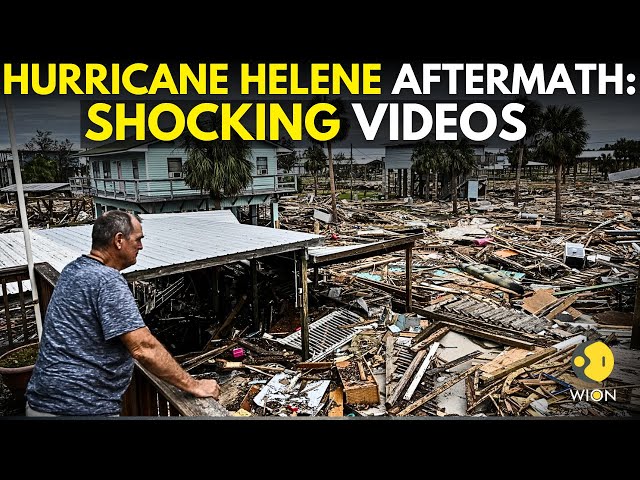 Hurricane Helene: North Carolina in ruins after Hurricane Helene devastation, death toll reaches 100