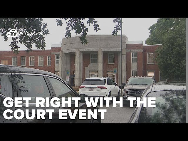 ⁣Get Right With the Court event