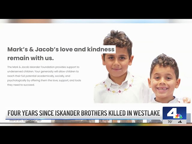 ⁣Four year anniversary of Iskander brothers killed in Westlake