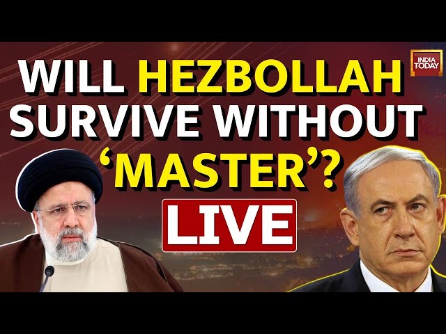 ⁣Israel Hazabollah War LIVE News | Will Hezbollah Survive Without ‘Master’? | International News LIVE