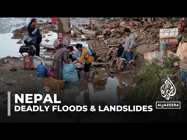 ⁣Nepal floods and landslides death toll climbs to 193, dozens still missing