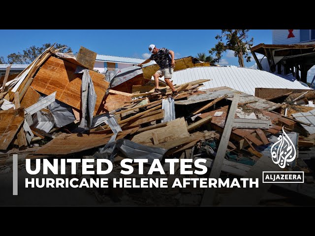 ⁣Hurricane Helene devastates southeastern US, millions without power