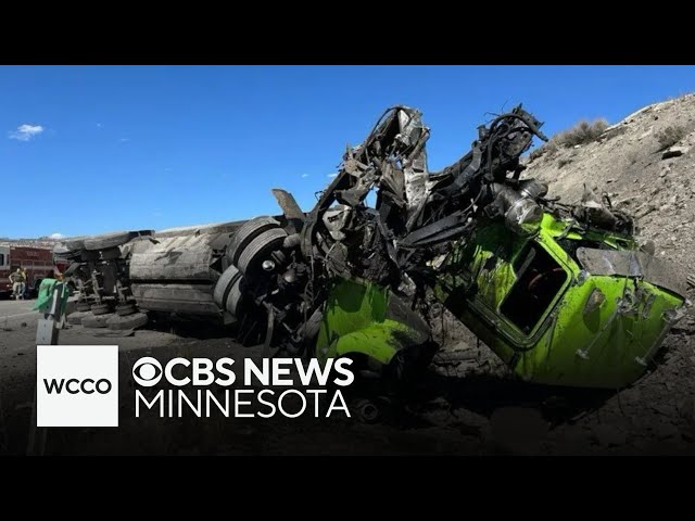 ⁣5 killed, including 4 Minnesotans, in Utah crash