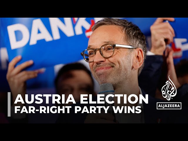 ⁣‘Earthquake’: Austria’s far-right Freedom Party wins election