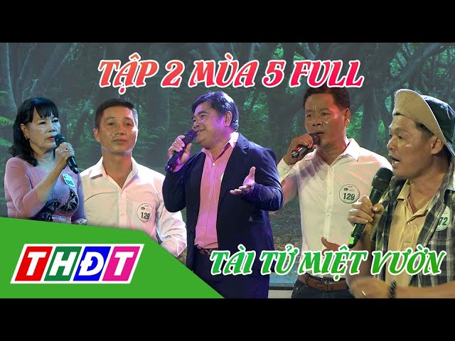 ⁣Tài tử miệt vườn mùa 5 | Tập 2: Màn chào sân của hàng loạt cặp đôi tài năng đủ mọi ngành nghề | THDT