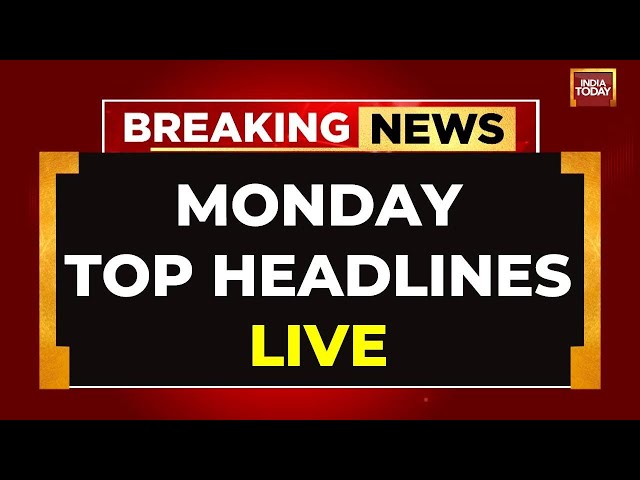 ⁣LIVE: Top Headlines Of The Day | US Election LIVE News | Tirupati Laddu Row | India Today LIVE