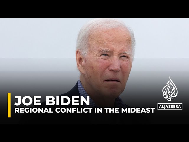 ⁣Biden says wider Mideast war ‘has to be avoided’