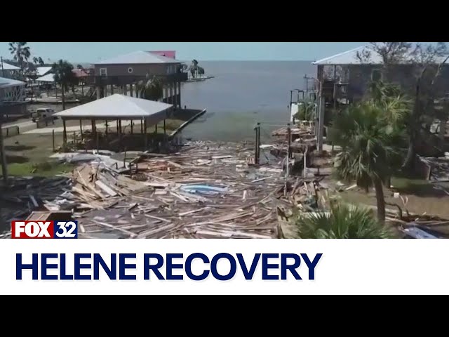 ⁣Southeast communities recovering after Hurricane Helene