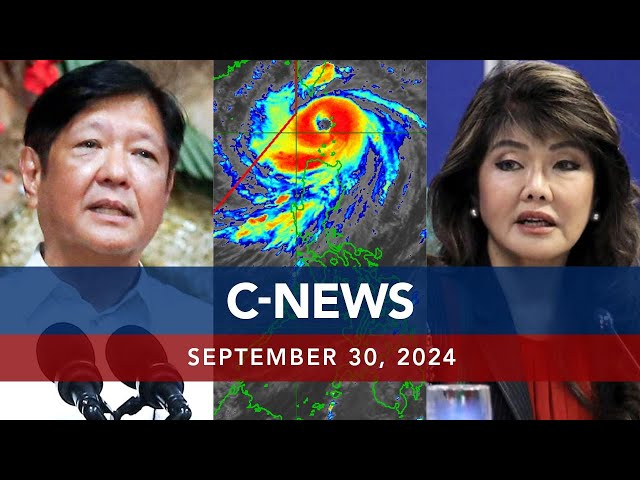 ⁣UNTV: C-NEWS | September 30, 2024