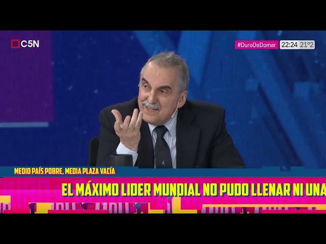 ⁣DURO DE DOMAR | Guillermo Moreno: "El ACTO de MILEI fue una PAVADA"