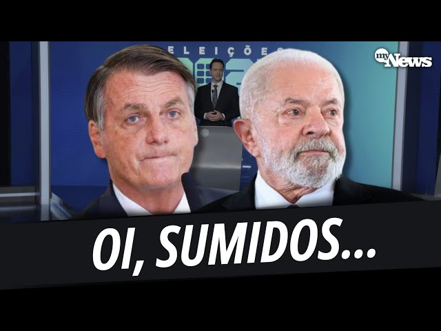 ⁣ENTENDA O POLÊMICO SUMIÇO DE BOLSONARO E LULA NA ELEIÇÕES EM RETA FINAL ENTRE NUNES, BOULOS E MARÇAL