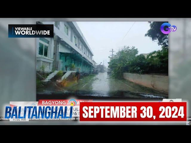 ⁣Balitanghali Express: September 30, 2024