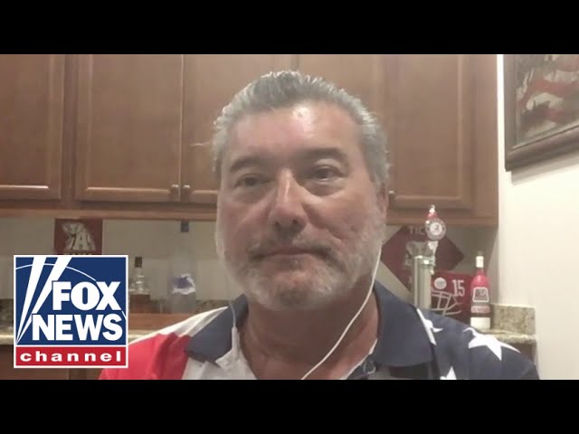 ⁣Trump supporter speaks out after viral CNN interview