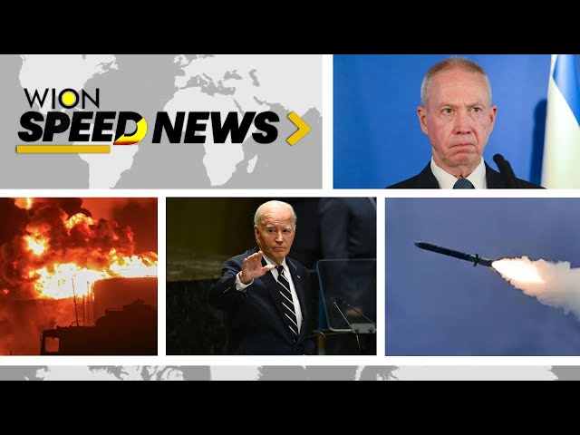 ⁣Israel-Hamas War: Israel Bombs Yemen's Hodeida | Israel Sends Warning To Houthis | WION Speed N