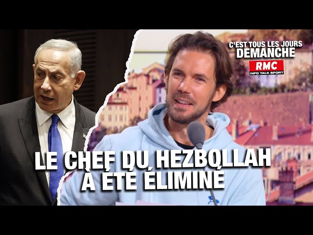 ⁣ARNAUD DEMANCHE : LE CHEF DU HEZBOLLAH A ÉTÉ ÉLIMINÉ