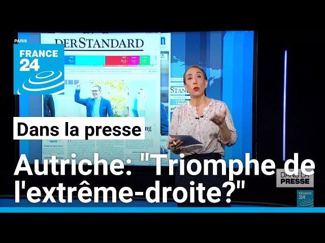 ⁣Autriche: "Un pas de plus dans la marche apparemment inexorable de l'extrême-droite" 