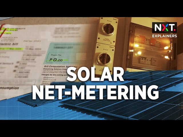 ⁣Mas malaking savings sa kuryente gamit ang solar energy at net metering