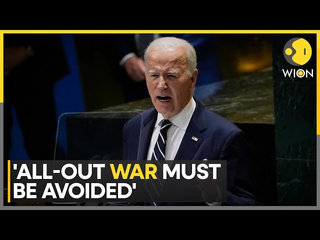 ⁣Israel-Hezbollah Conflict: Biden To Speak With Netanyahu: 'All Out War Must Be Avoided' | 