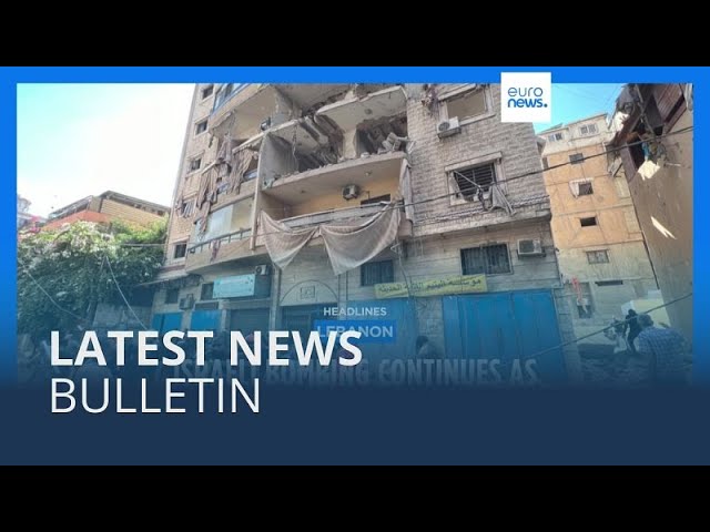 ⁣Latest news bulletin | September 30th – Morning