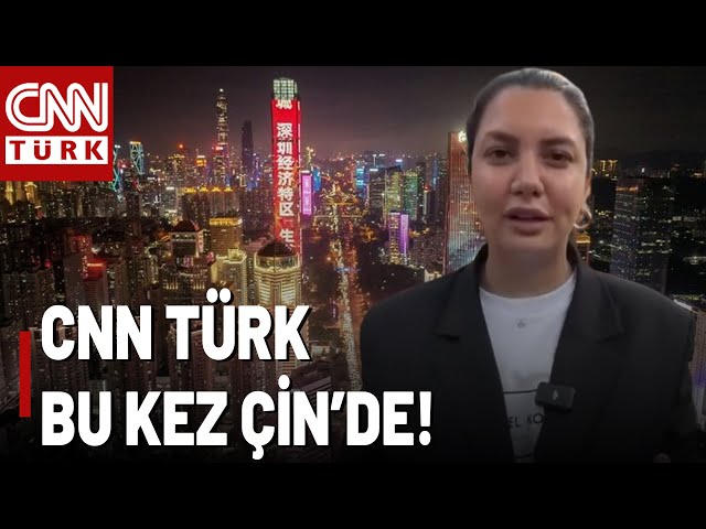 ⁣İşte 1,4 Milyar İnsanın Yaşadığı Çin! CNN Türk Ekibi Bu Kez Çin'den Aktarıyor