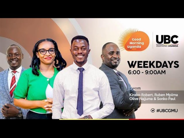 ⁣UBC: UBC GOOD MORNING UGANDA Extra I SEPTEMBER 30, 2024