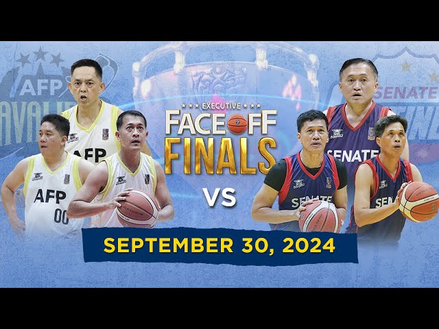 ⁣LIVE FULL GAME: UNTV Cup Executive Face-Off FINALS at Araneta Coliseum | September 30, 2024