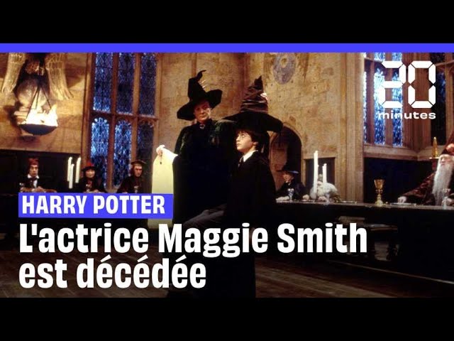 ⁣Maggie Smith, l’actrice de McGonagall est décédée #shorts